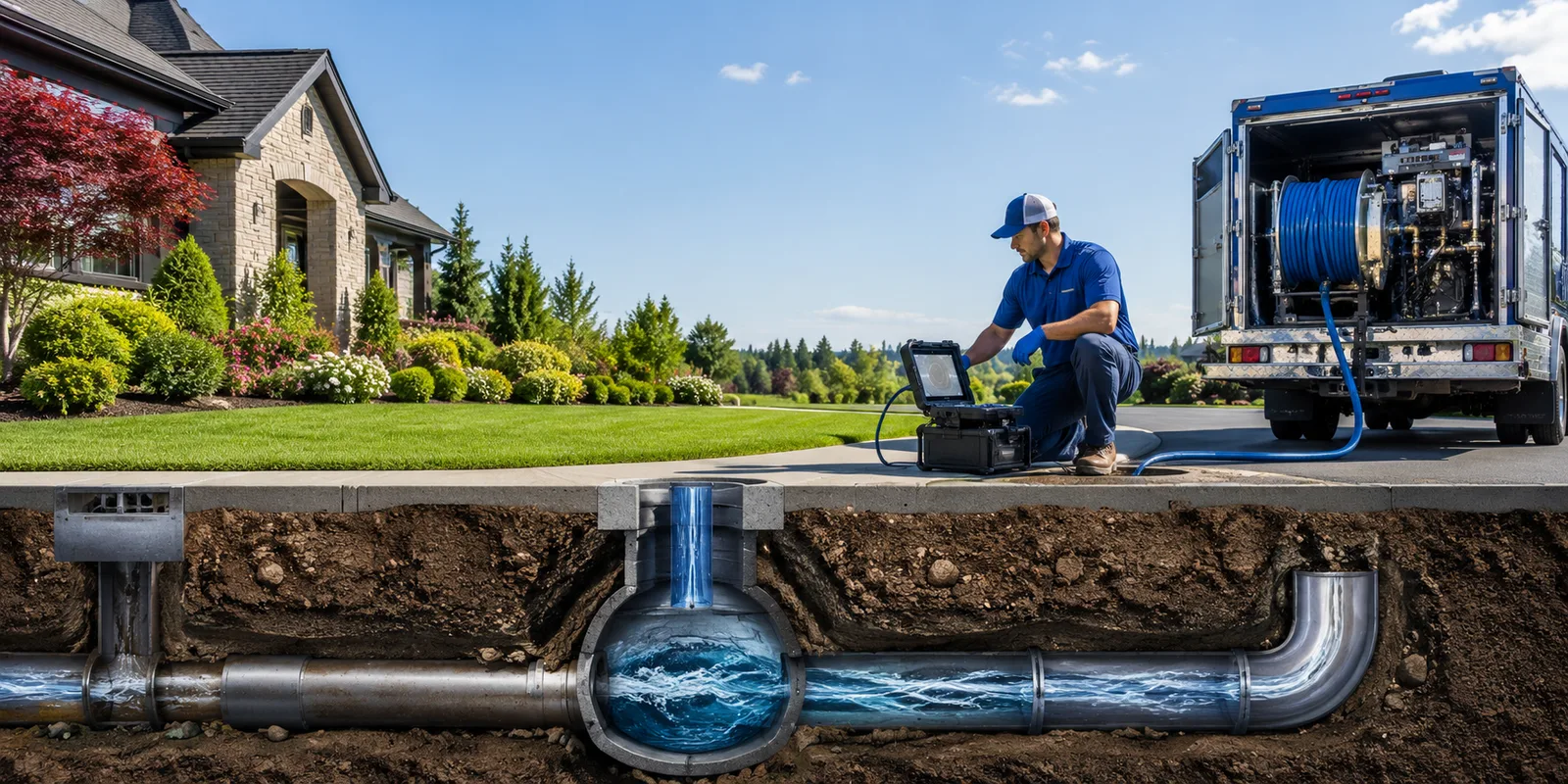 Drainage restoration information for Highmore, SD